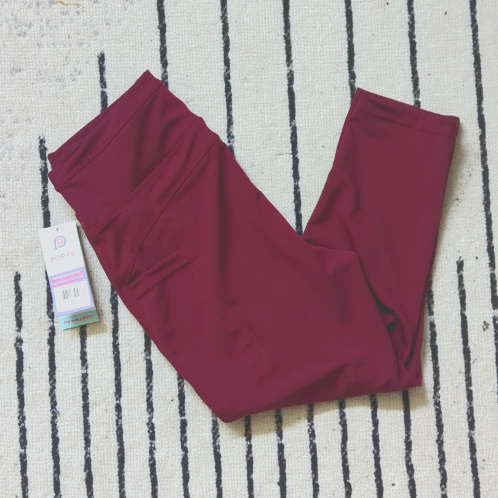 POPFit Sz M Leggings
